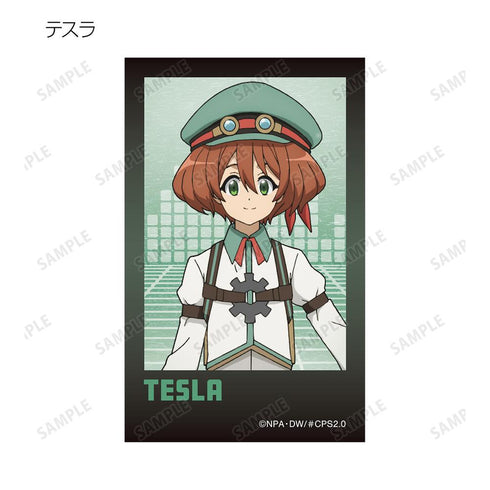 『#コンパス2.0 戦闘摂理解析システム』トレーディングインスタントカメラ風イラストカード ver.A(単位/BOX)